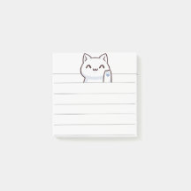 Olá gato fofo simples