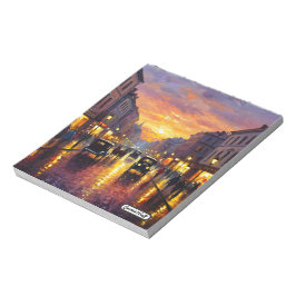 Bloco De Notas Old Boulevard