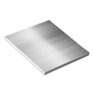 Bloco De Notas Olhar de aço inoxidável do metal