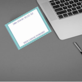 Bloco De Notas Olhar@ SLP personalizado postar as notas