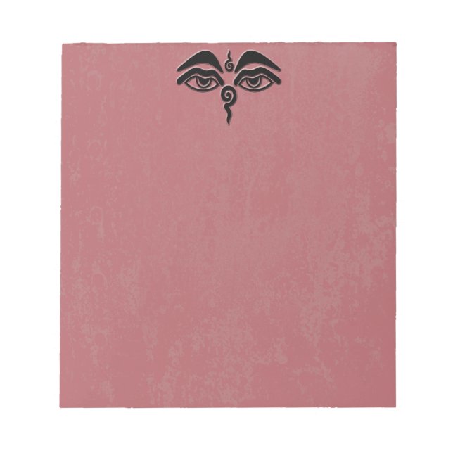 Bloco De Notas olhares sensatos (Frente)