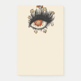 Bloco De Notas Olho Estranho Da Arte Digital De Lava