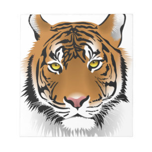 Bloco De Notas Olhos de Tigre