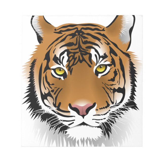 Bloco De Notas Olhos de Tigre (Frente)