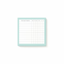 Olivia Personalised Habit Tracker em Spa