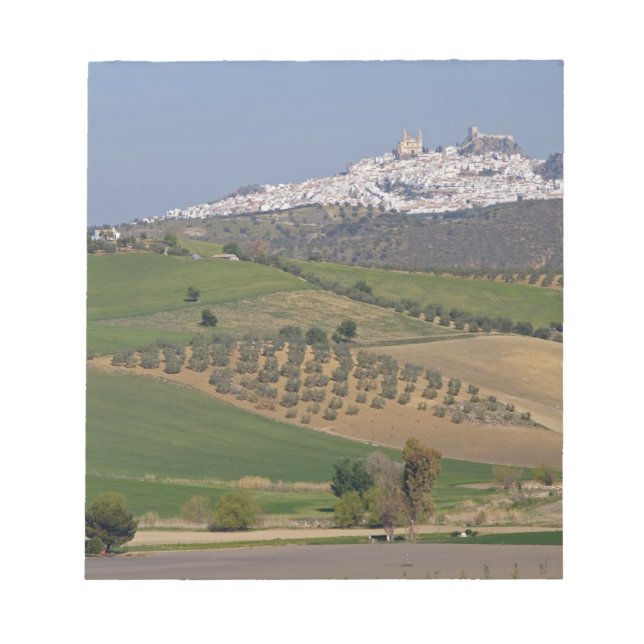 Bloco De Notas Olvera, Andaluzia, Espanha (Frente)