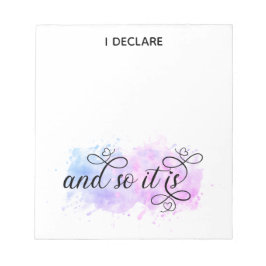 Bloco De Notas *~* Ombre Moon Boho Manifestando a Lei de Atração