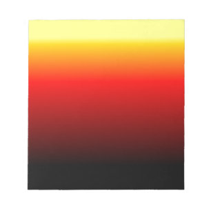 Bloco De Notas Ombre Sunset