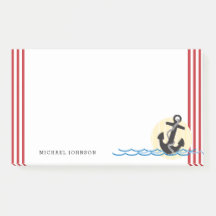 Ondas de Água da Âncora Náutica