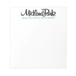 Bloco De Notas Onde o século de Médio encontra o notebook moderno