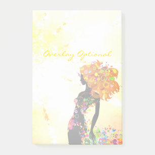 Bloco De Notas Opções da Butterfly Girl 5A