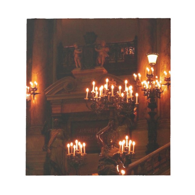 Bloco De Notas Ópera de Paris/Palais Garnier (Frente)