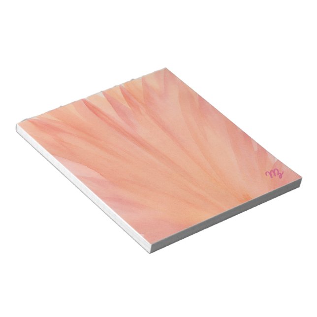 Bloco De Notas Orange Notepad (Inclinado)