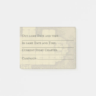 Bloco De Notas Organizador de Posta Gráfico DM; Data, Hora, Campa