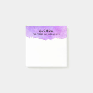 Bloco De Notas Organizador do profissional da aguarela