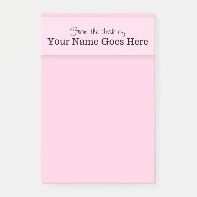 Bloco De Notas Organizador profissional da nota da mesa do (Frente)