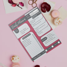 Organizar com Estilo | Planner a negrito