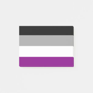Bloco De Notas Orgulho Asexual
