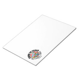 BLOCO DE NOTAS ORGULHOSO EM ENSINAR MULTILÍNGUAS AOS APRENDIZADOR