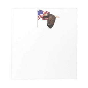 BLOCO DE NOTAS ORGULHOSO SER UM AMERICANO