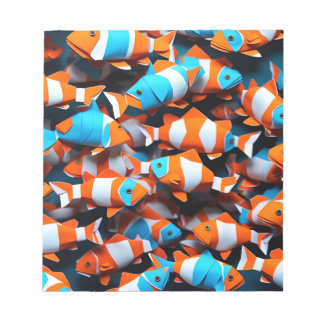 Bloco De Notas Origami Art - Harmonia Náutica: Balé de Palhaço