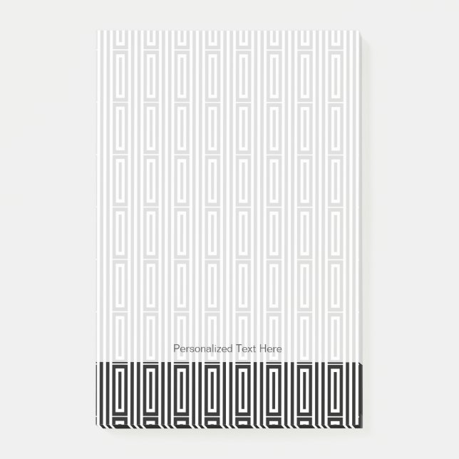 Bloco De Notas Origem étnica abstrato (Frente)