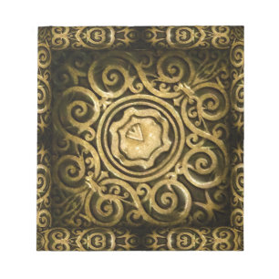 Bloco De Notas Ornamento do Arabesque