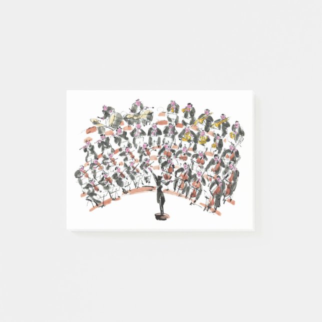 Bloco De Notas Orquestra (Frente)