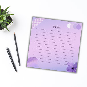 Bloco De Notas Orquídea Majestosa