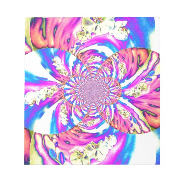 Bloco De Notas Orquídea Solar (Frente)