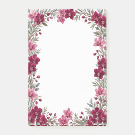 Bloco De Notas Orquídeas