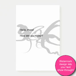 Bloco De Notas Os drivers: Abstrato preto e branco