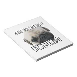 BLOCO DE NOTAS OS GATOS SÃO MISERÁVEIS, ESTOU DIVERTIDO:-) MEME