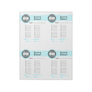 Bloco De Notas Os pintinhos de Bunco rolam com ele o azul do
