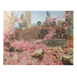 Bloco De Notas Os Rosas de Heliogabalus (antigo luxo romano)