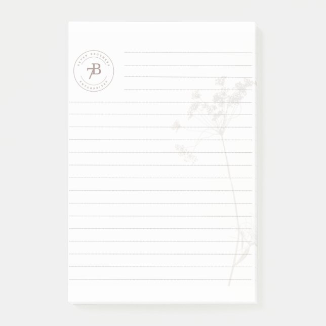 Bloco De Notas Os Sete Irmãos de Elko© Notes (Frente)