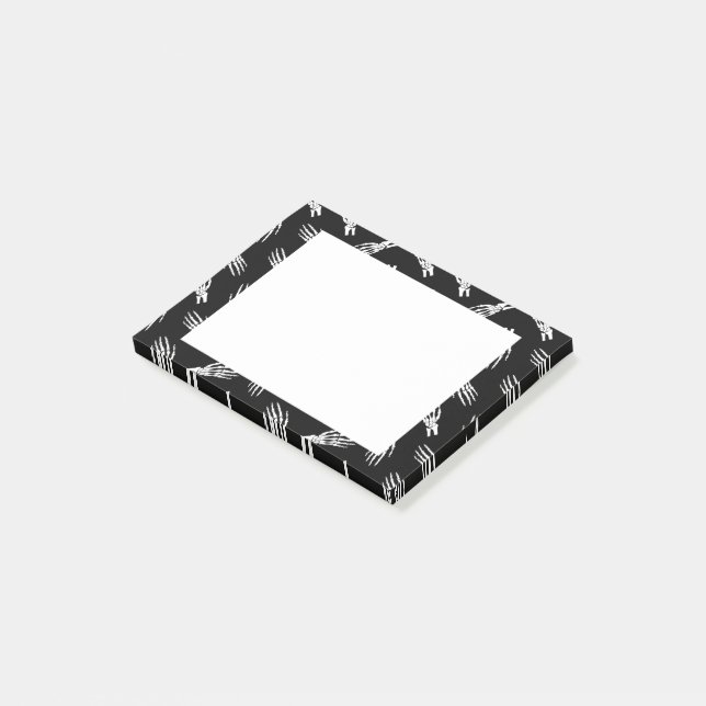 Bloco De Notas Ossos (Inclinado)