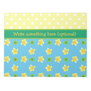 Bloco de notas ou Jotter para personalizar