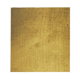 Bloco De Notas Ouro do Vintage-Olhar usado