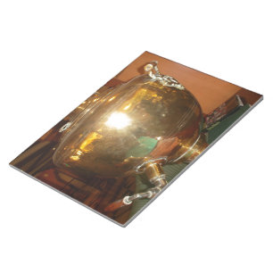 Bloco De Notas Ouro Vintage Tea Pote Wall Art & Impressão