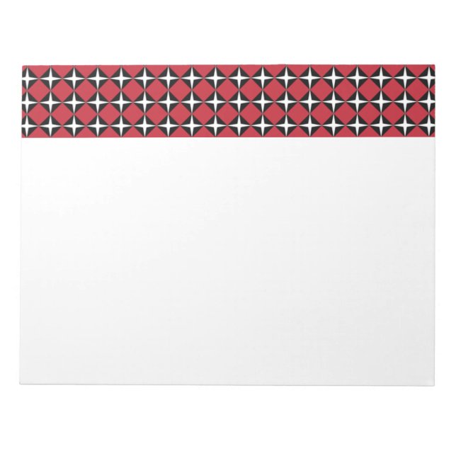 Bloco De Notas Ouros de estrelas (Frente)