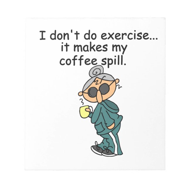 Bloco De Notas Outra Razão Para Não Exercer (Frente)