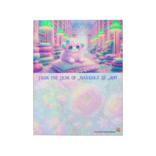 Bloco de Notas Ovelha Kawaii