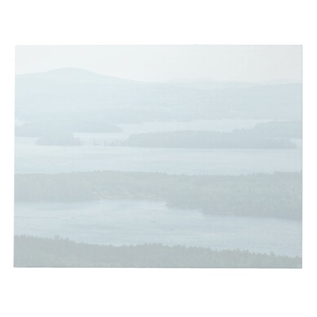 Bloco De Notas Overlook Winnipesaukee (Frente)