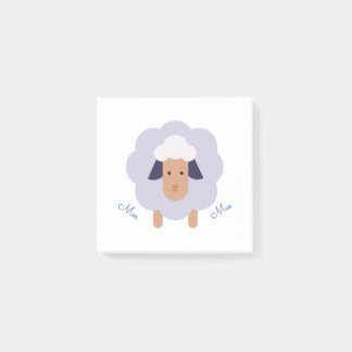 Bloco De Notas Ovinos personalizados