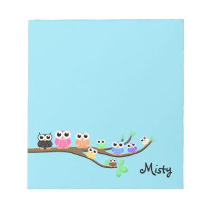 Bloco De Notas "OWL Juntos Agora"