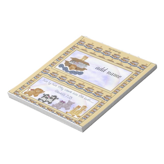 Bloco De Notas Pacote do Partido do Bar de Arca Nouhs (Invertido)