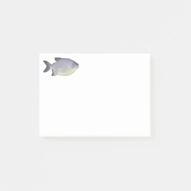 Bloco De Notas Pacu caranha  (Frente)