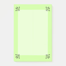 Pad de Nota - Cantos Curvos (longo)