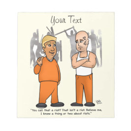 Bloco De Notas Pad de Nota do Armário de Riot